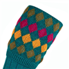 Pennine Kendal Luxe Turquoise Socks  L 2